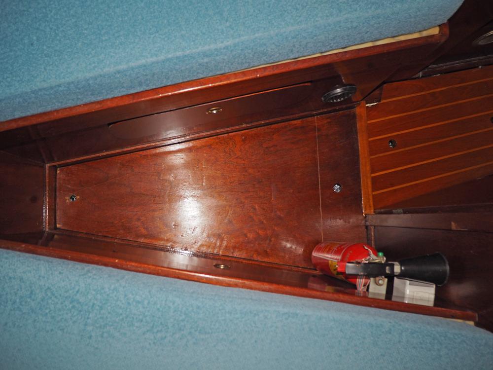 Voorschip, Accommodatie